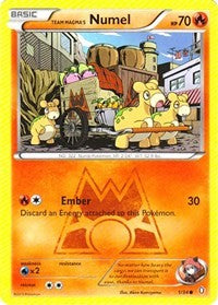 Team Magma's Numel [Double Crisis]