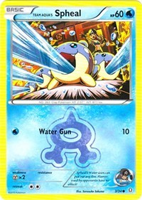 Team Aqua's Spheal [Double Crisis]