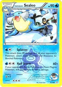 Team Aqua's Sealeo [Double Crisis]