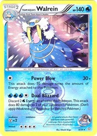 Team Aqua's Walrein [Double Crisis]