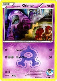 Team Aqua's Grimer [Double Crisis]
