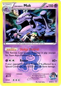 Team Aqua's Muk [Double Crisis]