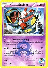 Team Aqua's Seviper [Double Crisis]