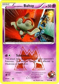 Team Magma's Baltoy [Double Crisis]