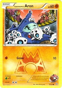 Team Magma's Aron [Double Crisis]