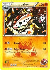 Team Magma's Lairon [Double Crisis]