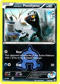 Team Aqua's Poochyena [Double Crisis]