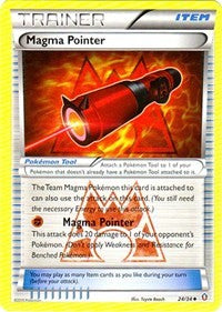 Magma Pointer [Double Crisis]