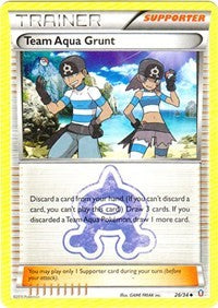 Team Aqua Grunt [Double Crisis]