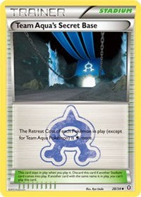 Team Aqua's Secret Base [Double Crisis]