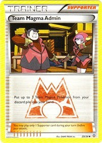 Team Magma Admin [Double Crisis]
