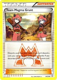Team Magma Grunt [Double Crisis]