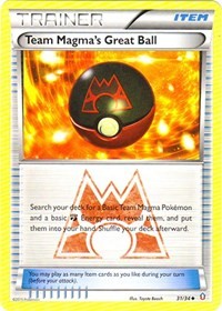 Team Magma's Great Ball [Double Crisis]