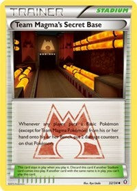 Team Magma's Secret Base [Double Crisis]