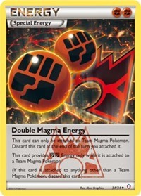 Double Magma Energy [Double Crisis]