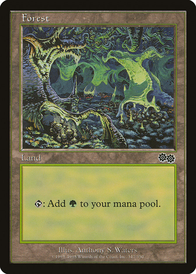 Forest [Urza's Saga]
