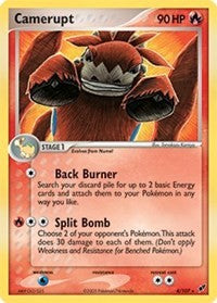Camerupt [Deoxys]