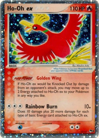 Ho-Oh ex (Holo) [POP Series 3]