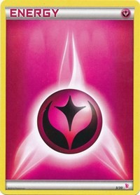 Fairy Energy (#3) [XY Trainer Kit: Sylveon &amp; Noivern]