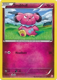 Snubbull (#11) [XY Trainer Kit: Sylveon &amp; Noivern]