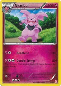Granbull (#14) [XY Trainer Kit: Sylveon &amp; Noivern]