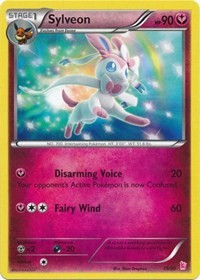 Sylveon (#15 - Non-Holo) [XY Trainer Kit: Sylveon &amp; Noivern]