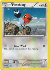 Fletchling (#19) [XY Trainer Kit: Sylveon &amp; Noivern]
