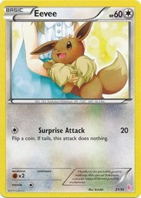 Eevee (21) [XY Trainer Kit: Sylveon &amp; Noivern]