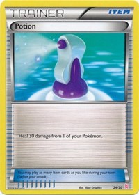 Potion (#24 - Sylveon) [XY Trainer Kit: Sylveon &amp; Noivern]