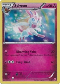 Sylveon (#30 - Holo) [XY Trainer Kit: Sylveon &amp; Noivern]