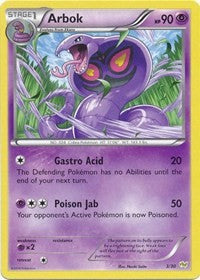 Arbok [XY Trainer Kit: Sylveon &amp; Noivern]