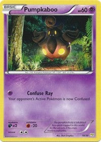 Pumpkaboo (#11) [XY Trainer Kit: Sylveon &amp; Noivern]