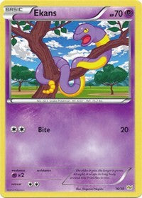 Ekans [XY Trainer Kit: Sylveon &amp; Noivern]