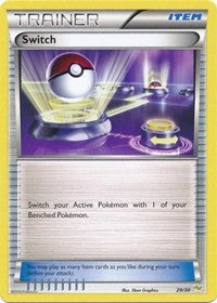 Switch (Noivern) [XY Trainer Kit: Sylveon &amp; Noivern]