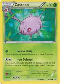 Cascoon [XY - Roaring Skies]