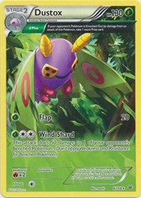 Dustox (8 - Delta) [XY - Roaring Skies]
