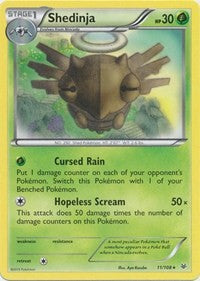 Shedinja [XY - Roaring Skies]