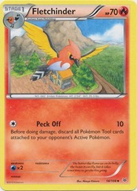 Fletchinder [XY - Roaring Skies]