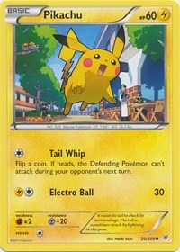 Pikachu [XY - Roaring Skies]