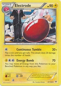 Electrode [XY - Roaring Skies]
