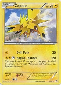 Zapdos [XY - Roaring Skies]