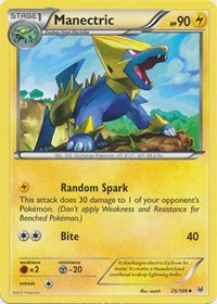 Manectric [XY - Roaring Skies]