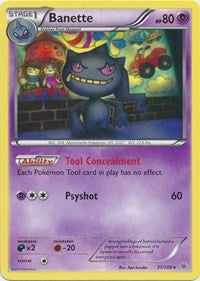 Banette (31) [XY - Roaring Skies]