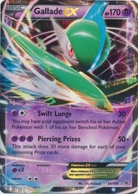 Gallade EX [XY - Roaring Skies]