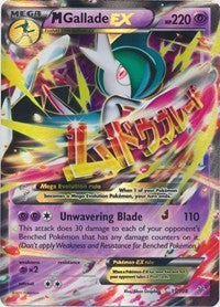 M Gallade EX [XY - Roaring Skies]