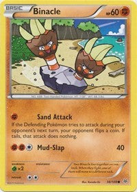 Binacle [XY - Roaring Skies]