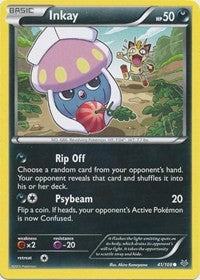 Inkay [XY - Roaring Skies]
