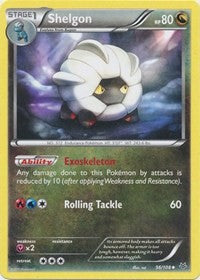 Shelgon [XY - Roaring Skies]
