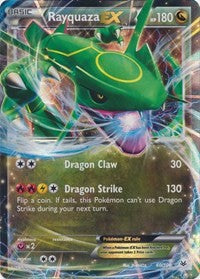 Rayquaza EX (60) [XY - Roaring Skies]
