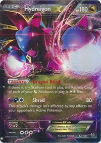 Hydreigon EX [XY - Roaring Skies]